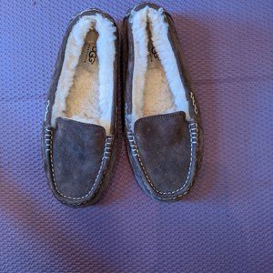 UGG Wool Lined Loafers